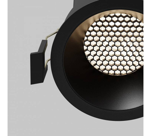 Встраиваемый светильник Maytoni Dip DL117-15W-4K-B