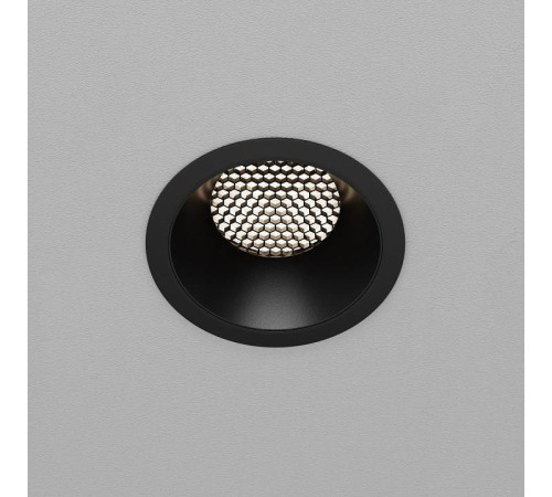 Встраиваемый светильник Maytoni Dip DL117-15W-4K-B