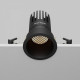 Встраиваемый светильник Maytoni Dip DL118-15W-2.7K-B