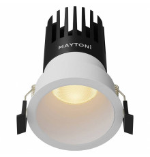 Встраиваемый светильник Maytoni Dip DL118-15W-2.7K-W