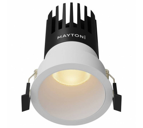 Встраиваемый светильник Maytoni Dip DL118-15W-2.7K-W