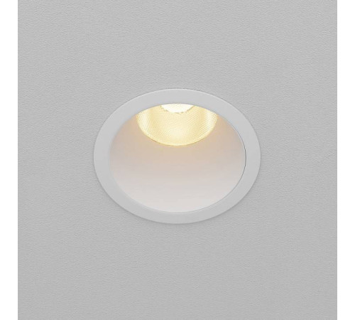 Встраиваемый светильник Maytoni Dip DL118-15W-2.7K-W