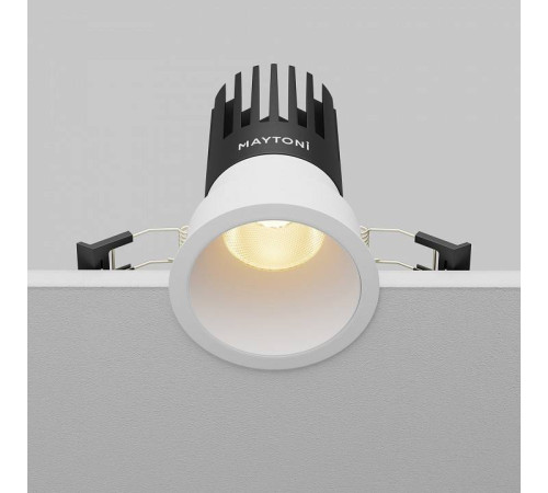 Встраиваемый светильник Maytoni Dip DL118-15W-2.7K-W