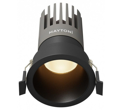 Встраиваемый светильник Maytoni DL118-15W-3K-B