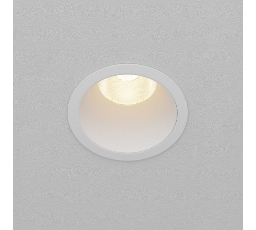 Встраиваемый светильник Maytoni DL118-15W-3K-W