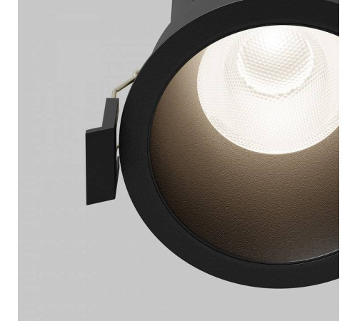 Встраиваемый светильник Maytoni Dip DL118-15W-4K-B