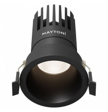 Встраиваемый светильник Maytoni Dip DL118-15W-4K-B