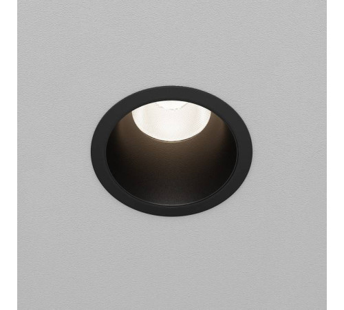 Встраиваемый светильник Maytoni Dip DL118-15W-4K-B