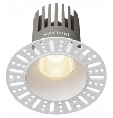 Встраиваемый светильник Maytoni Technical Dip DL121-15W-3K-TRS-W