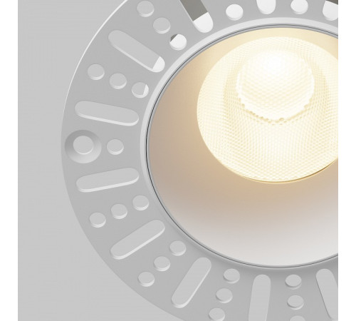 Встраиваемый светильник Maytoni Technical Dip DL121-15W-3K-TRS-W