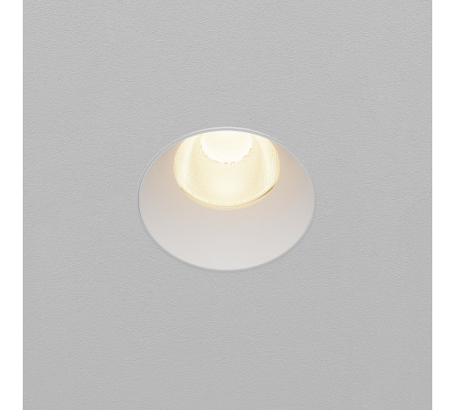 Встраиваемый светильник Maytoni Technical Dip DL121-15W-3K-TRS-W