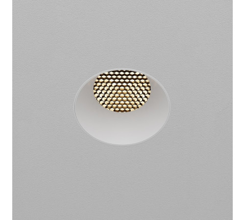 Встраиваемый светильник Maytoni Technical Dip DL121-15W-3K-TRS-W