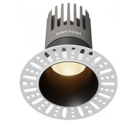 Встраиваемый светильник Maytoni  DL122-15W-3K-TRS-B