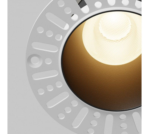 Встраиваемый светильник Maytoni DL122-15W-3K-TRS-B