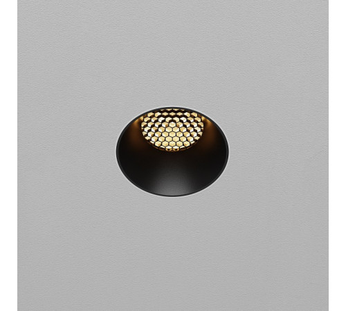 Встраиваемый светильник Maytoni DL124-10W-2.7K-TRS-B