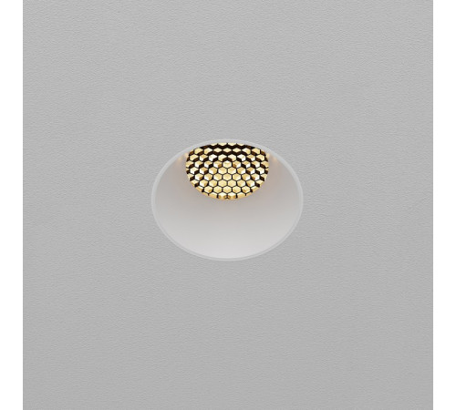 Встраиваемый светильник Maytoni DL124-10W-2.7K-TRS-W