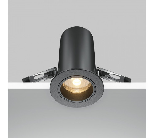 Встраиваемый светильник Maytoni DL125-L12-3K-B