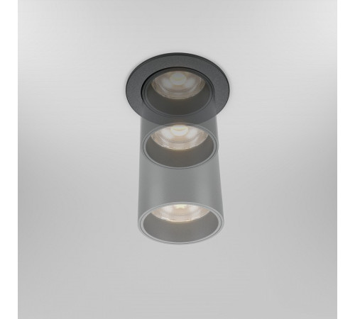 Встраиваемый светильник Maytoni DL125-L12-3K-B