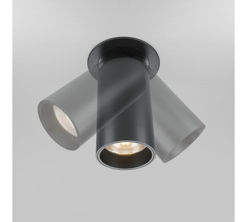 Встраиваемый светильник Maytoni DL125-L12-3K-B