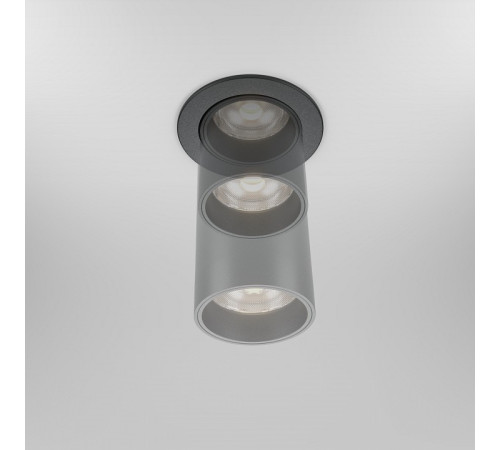 Встраиваемый светильник Maytoni DL125-L12-4K-B