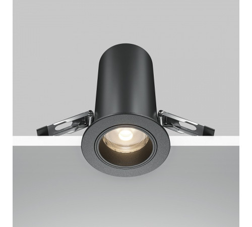 Встраиваемый светильник Maytoni DL125-L12-4K-B