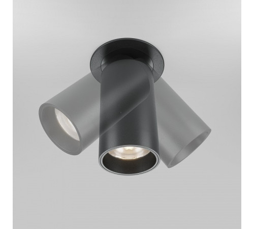 Встраиваемый светильник Maytoni DL125-L12-4K-B