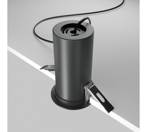 Встраиваемый светильник Maytoni DL125-L12-4K-B