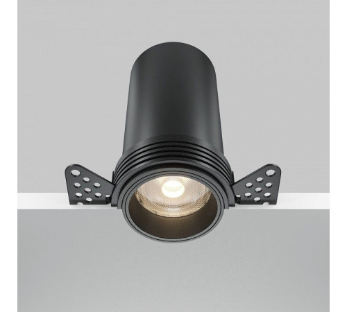 Встраиваемый светильник Maytoni DL125-L12-4K-TRS-B