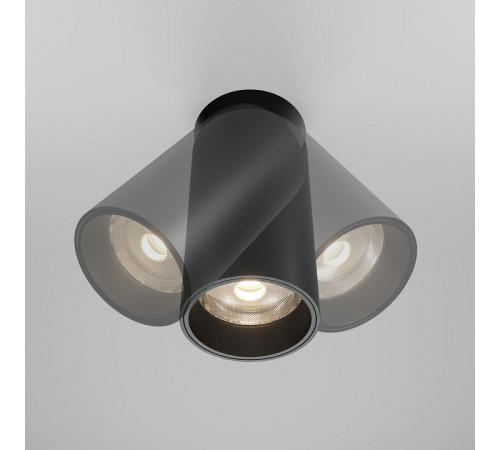 Встраиваемый светильник Maytoni DL125-L12-4K-TRS-B