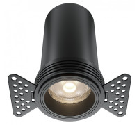 Встраиваемый светильник Maytoni  DL125-L12-4K-TRS-B