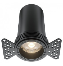 Встраиваемый светильник Maytoni  DL125-L12-4K-TRS-B