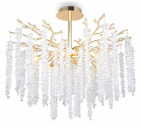 Люстра на штанге Freya Mineral FR1010CL-08G