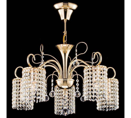 Подвесная люстра Freya Leona FR1127-PL-05-G