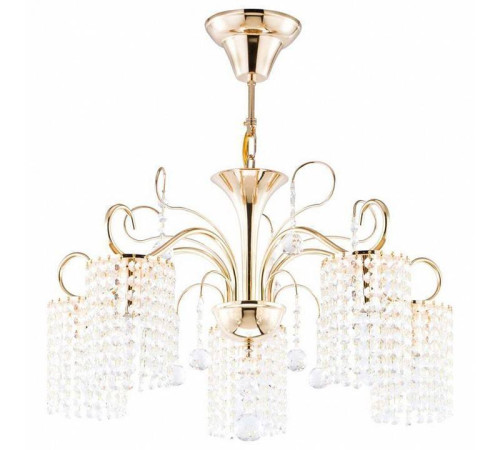 Подвесная люстра Freya Leona FR1127-PL-05-G
