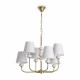 Подвесная люстра Freya Evelyn FR2038PL-06BS