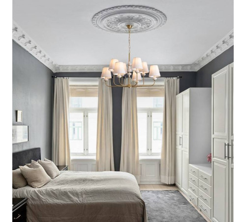 Подвесная люстра Freya Evelyn FR2038PL-06BS