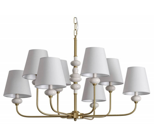 Подвесная люстра Freya Evelyn FR2038PL-08BS