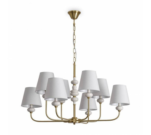 Подвесная люстра Freya Evelyn FR2038PL-08BS