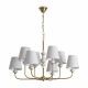 Подвесная люстра Freya Evelyn FR2038PL-08BS