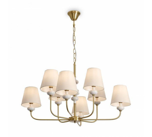 Подвесная люстра Freya Evelyn FR2038PL-08BS