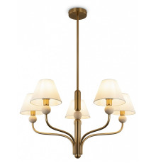 Люстра на штанге Freya Aurelia FR2058PL-05BS