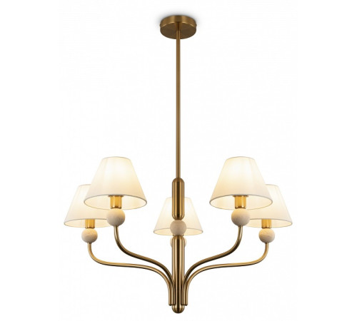 Люстра на штанге Freya Aurelia FR2058PL-05BS