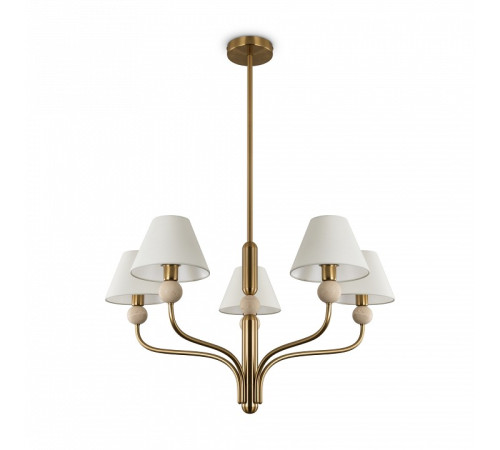 Люстра на штанге Freya Aurelia FR2058PL-05BS