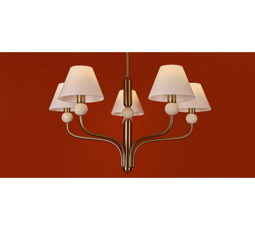 Люстра на штанге Freya Aurelia FR2058PL-05BS