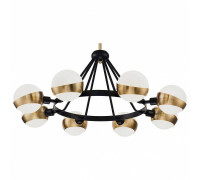 Подвесная люстра Freya Silvia 8 ламп FR5009PL-08B