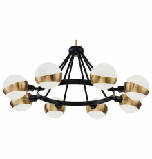 Подвесная люстра Freya Silvia 8 ламп FR5009PL-08B