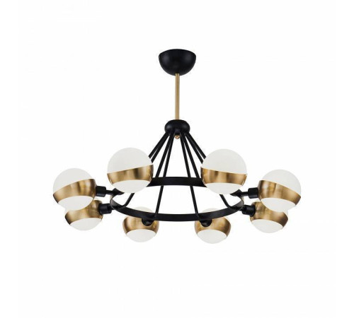 Подвесная люстра Freya Silvia 8 ламп FR5009PL-08B