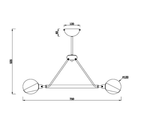 Подвесная люстра Freya Silvia 8 ламп FR5009PL-08B