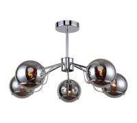 Люстра на штанге Freya Sally 5 ламп FR5014PL-05CH