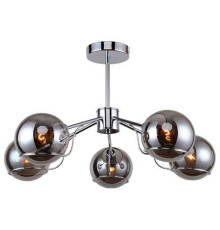 Люстра на штанге Freya Sally 5 ламп FR5014PL-05CH